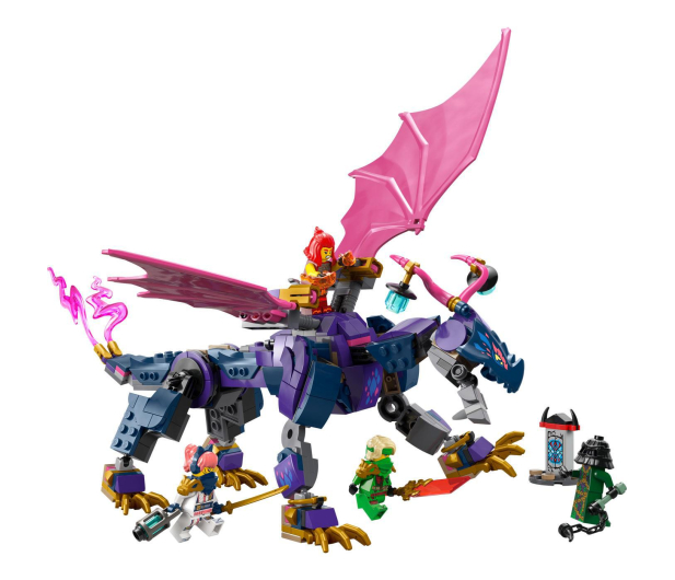 LEGO Ninjago 71842 Smoczy mistrz Rontu - 1331653 - zdjęcie 5